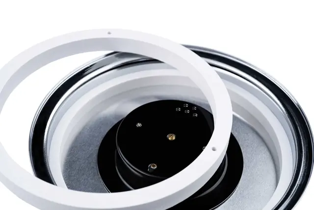 B175C barometer, chrome 175 mm. 