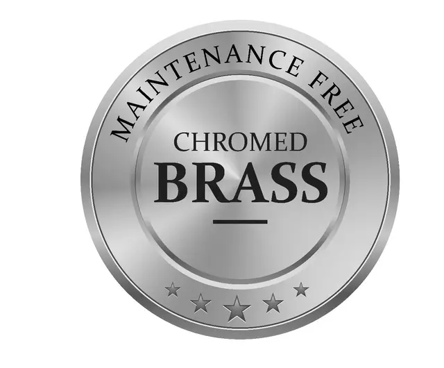 CL175C nautisk klinometer, chrome 175mm. Måler skipets krengning. 