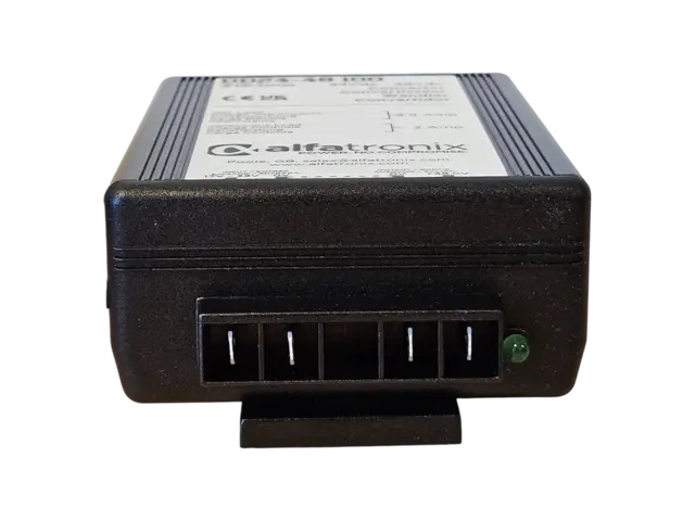 DD24-48 100 spenningsomformer (DC-DC) 17-32Vdc inn 48Vdc ut, 100W 