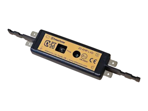 PowerTector PT20 batterivern 20A, 9Vdc-32Vdc