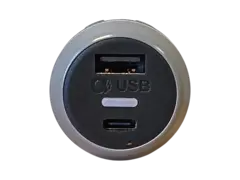 Alfatronix USB-A &amp; USB-C Lader