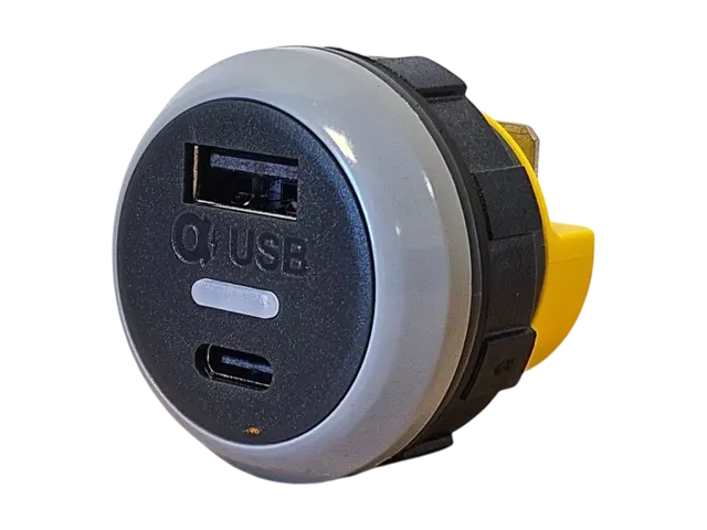 Alfatronix USB-A & USB-C Lader 