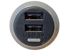 PVPro-D USB-A lader 12/24VDC x2 USB-A