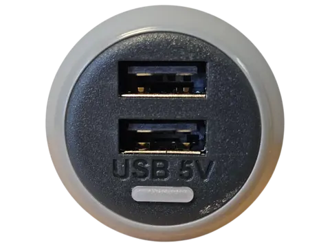 PVPro-D USB-A lader 12/24VDC x2 USB-A