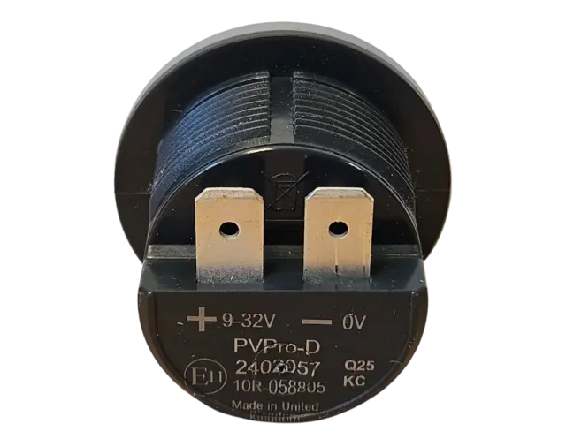 PVPro-D USB-A lader 12/24VDC x2 USB-A 