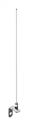 Celmar0-1 VHF antenne - stålpisk 1m. 156-162,5Mhz, vinkelbrakett/u. kabel