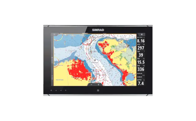 MO16-T Multitouch Monitor 1366x768 oppløsning 