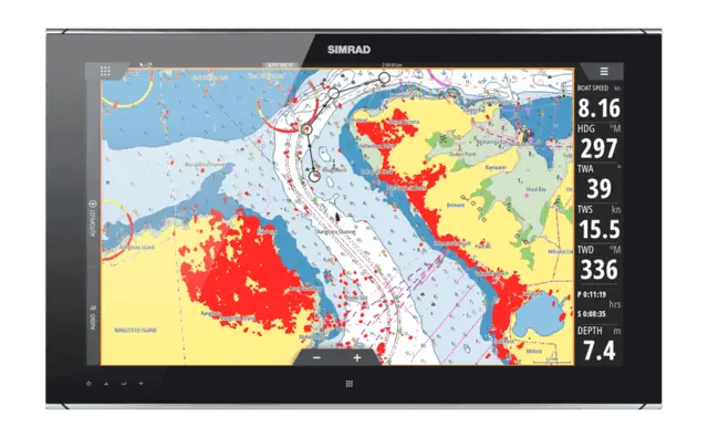 MO24-T Multitouch Monitor 1920x1080 oppløsning 
