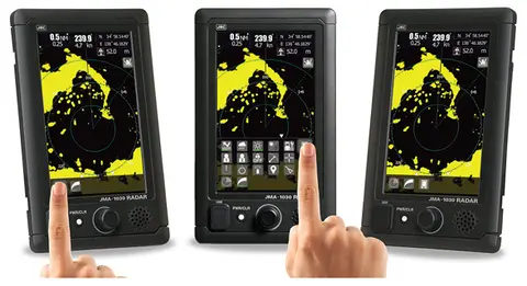 JRC Radar 7" Farge LCD 1,5 Lukket 4kW antenne 