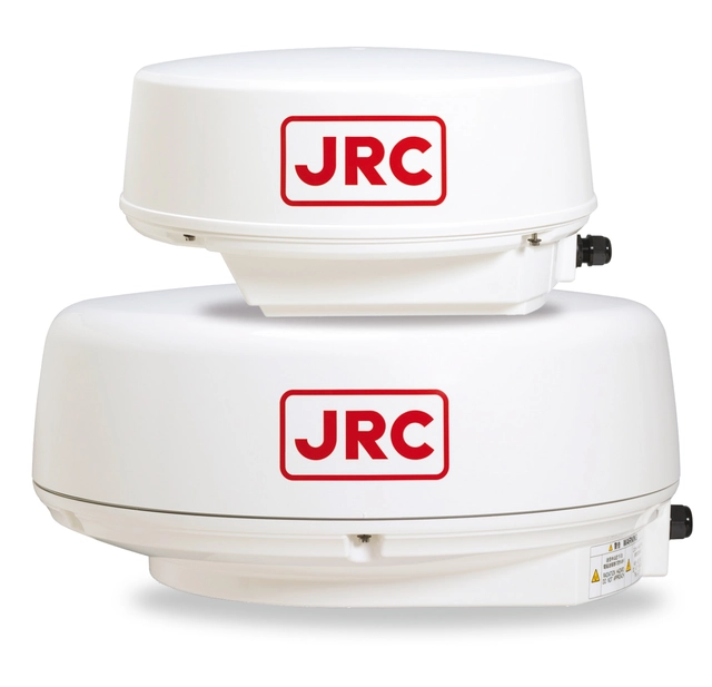 JRC Radar 7" Farge LCD 1,5 Lukket 4kW antenne 
