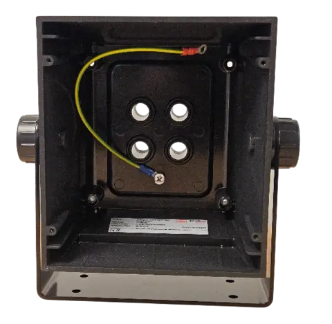 Bulkhead mounting bracket Alum. MFM indicator 