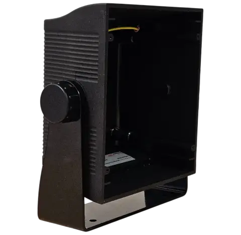 Bulkhead mounting bracket Alum. MFM indicator 