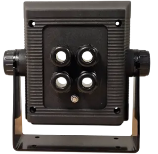 Bulkhead mounting bracket Alum. MFM indicator