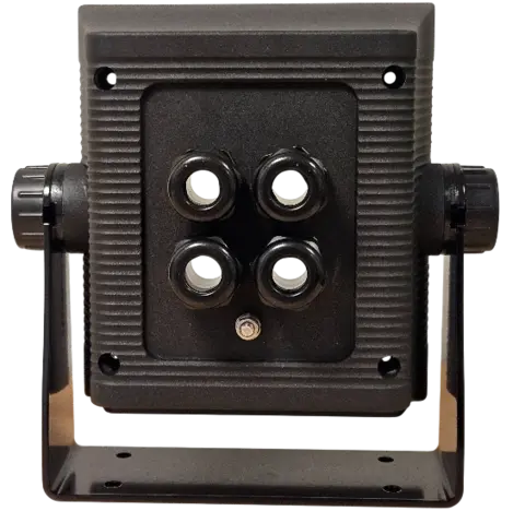 Bulkhead mounting bracket Alum. MFM indicator 