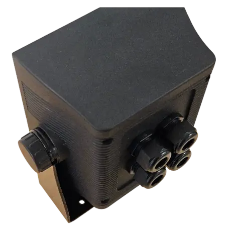 Bulkhead mounting bracket Alum. MFM indicator 