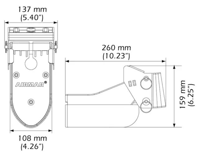 XSONIC Airmar B150M (12°) 