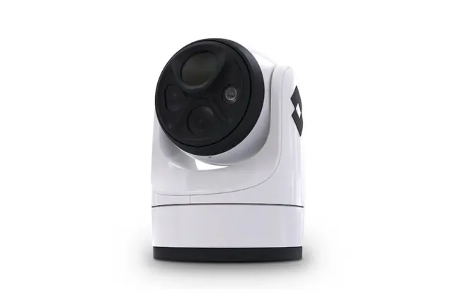 M460 3-Axis Stabilised Thermal Camera QHD Color Low Light, 2° LED Spotlight 