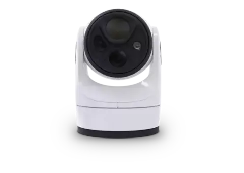 M460 3-Axis Stabilised Thermal Camera QHD Color Low Light, 2° LED Spotlight 