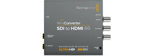 Blackmagic Mini Converter SDI to HDMI 6G For FLIR M460/560