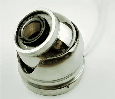 IP CAM-1 Marine Camera 12 V, PoE Rustfritt stål 316 i marine klasse 