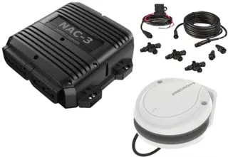 NAC-3 VRF Autopilot Core Pack m. NAC3 computer og  Precision-9 kompass