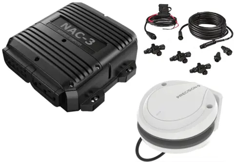 NAC-3 VRF Autopilot Core Pack m. NAC3 computer og  Precision-9 kompass