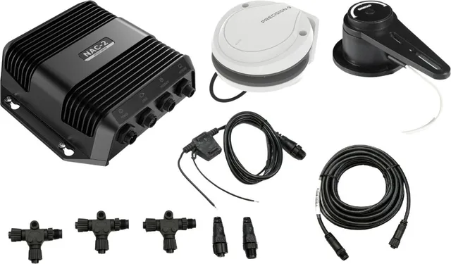 NAC-2 autopilot core pack NAC 2 computer, P9 kompass & RF25N rorf. 