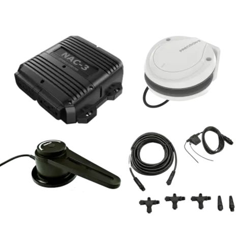 NAC-3 Autopilot Core Pack Computer, P9 kompass og RF-25N rorføler