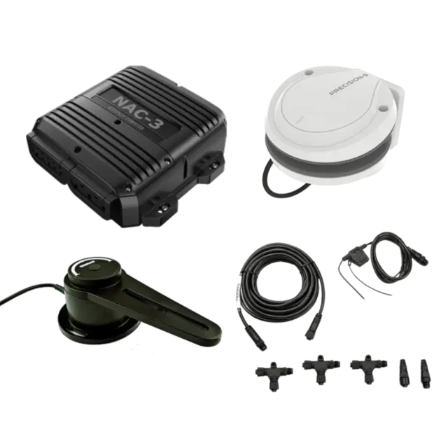 NAC-3 Autopilot Core Pack Computer, P9 kompass og RF-25N rorføler 