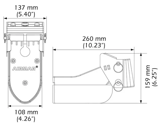 XSONIC Airmar TM185M 