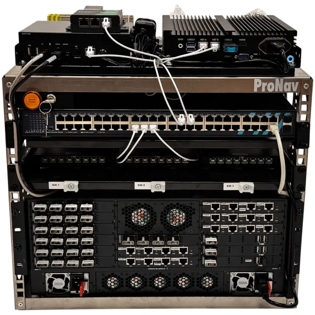 ProMatrix MS-4+ skjermmatrise 28×32 matrisekabinett for HDMI/SDI & USB 