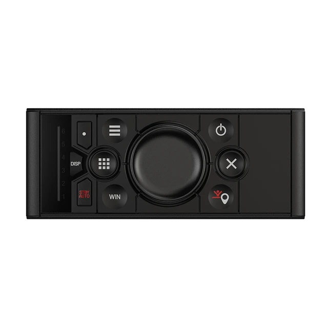 OP-55 fjernbetjening, liggende Kablet kontrollenhet (landscape) 