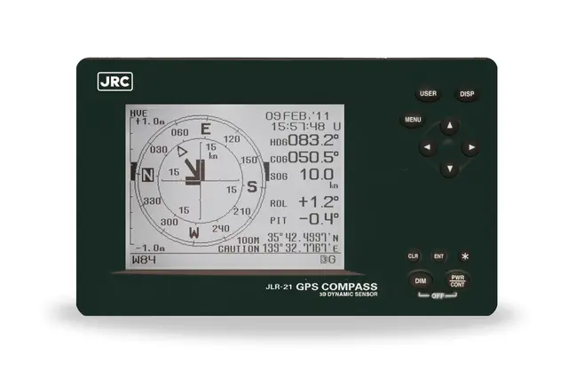 JLR-21 GPS kompass Inkl. 30m kabel 