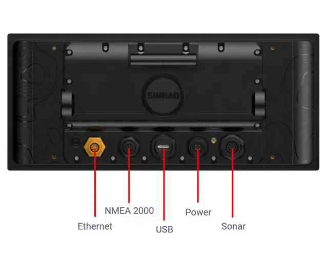 NSX 3012UW uten svinger Ultrabred skjerm, ekkolodd, GPS og WiFi 