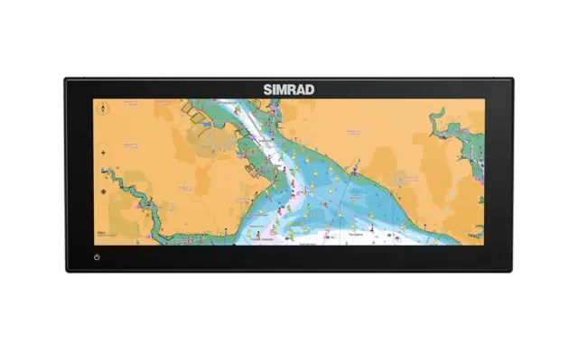 NSX 3012UW uten svinger Ultrabred skjerm, ekkolodd, GPS og WiFi 