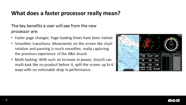 Zeus3S Glass Helm MFD 16" - kun display Touchscreen med fjernbetjeningsopsjoner 