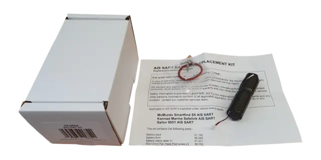AIS SART S5 Batterykit Batteri til McMurdo AIS SART S5 