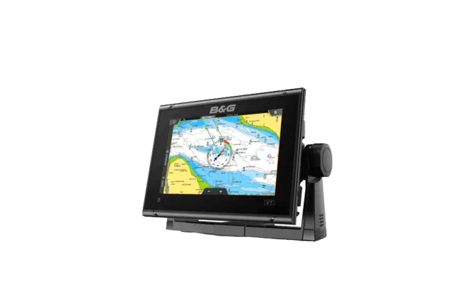 Vulcan 7 R kartplotter (u. svinger) Multitouch, NMEA2000, GPS, Wi-Fi mm. 