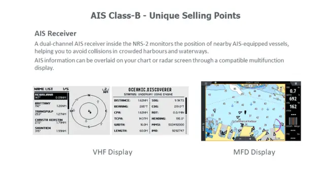 RS100-B Marine VHF System w/ AIS RXTX 