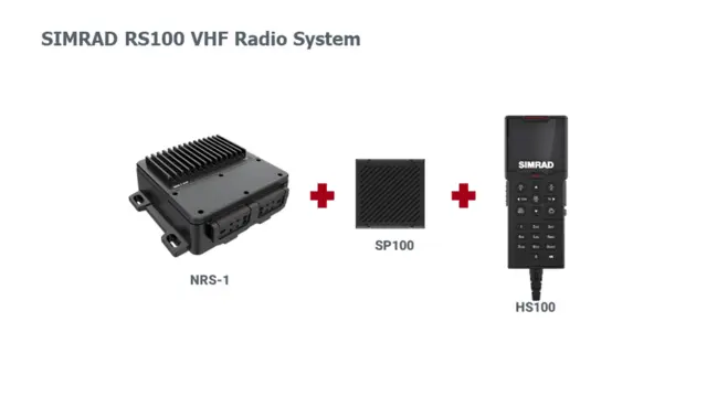 RS100-B Marine VHF System w/ AIS RXTX 