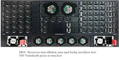 ProMatrix MS-4+ skjermmatrise 28×32 matrisekabinett for HDMI/SDI &amp; USB