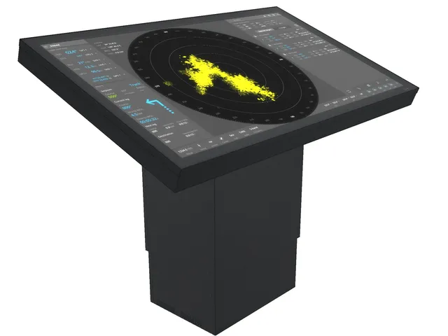 55'' Hatteland - Multi Vision Display 