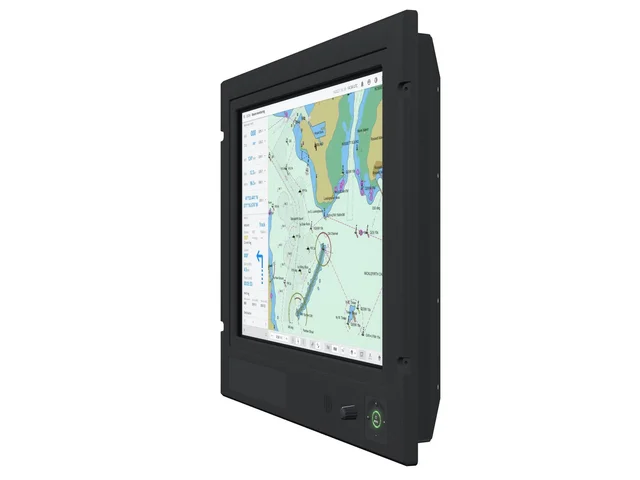 19'' Hatteland Multi Power (220v - 24VDC) 