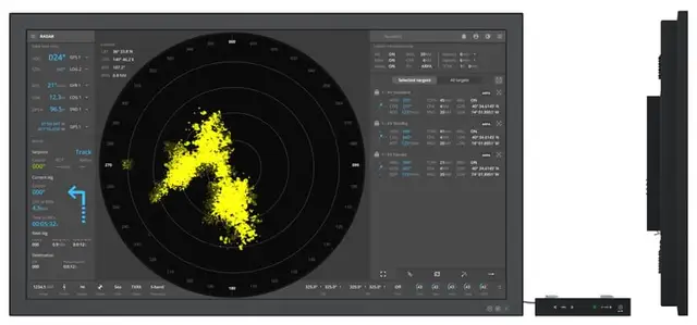 55'' Hatteland - Multi Vision Display 
