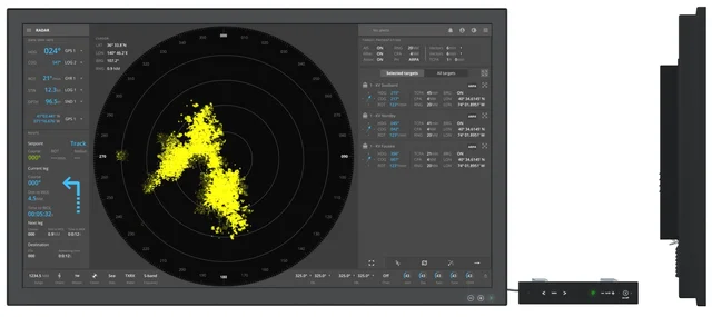 43'' Hatteland JED monitor Series X MVD 