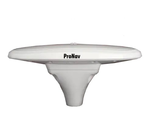 V200S GNSS kompass (NMEA0183) Leveres med 1" rørfeste og 15m kabel