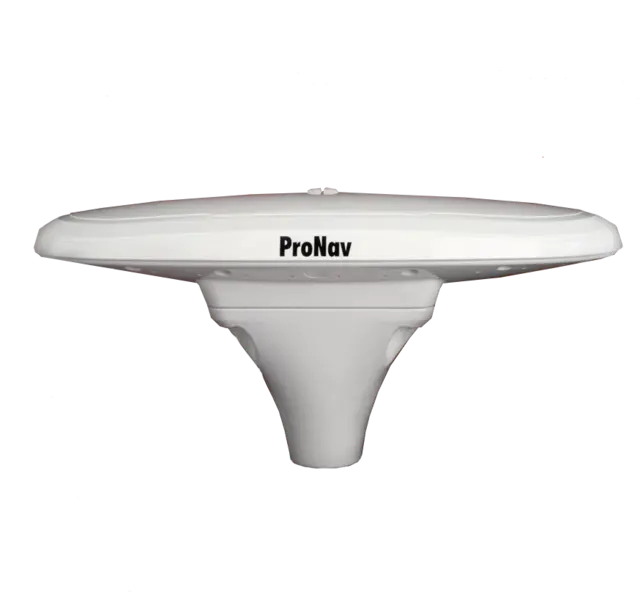 V200N GNSS kompass (NMEA2000) Leveres med 1" rørfeste men uten kabel 