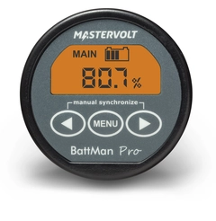 BattMan Pro Batterimonitor 12/24 V DC, Inkl. Shunt