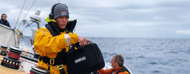 Nautitalk Bosun headsets, single pack Mesh Intercom Communication Headset 