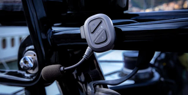 Nautitalk Bosun headsets, single pack Mesh Intercom Communication Headset 